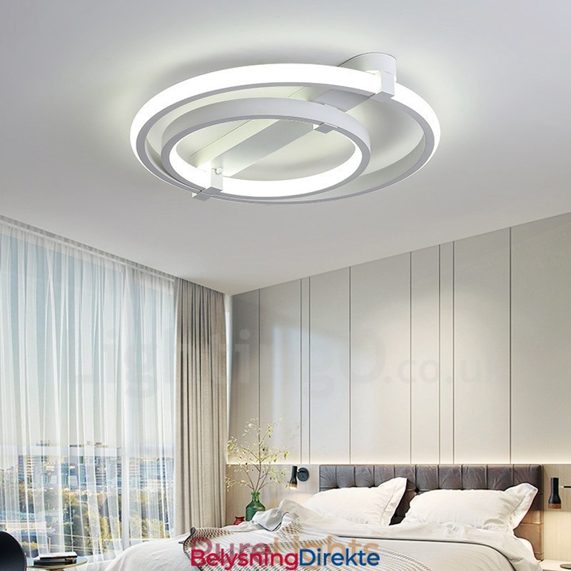 2-Ringers Moderne Samtidslysekrone