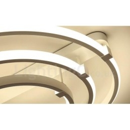 3-Ringers Moderne Samtidslysekrone