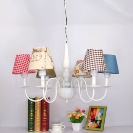 Tradisjonell Klassisk Integrert Metalllysekrone