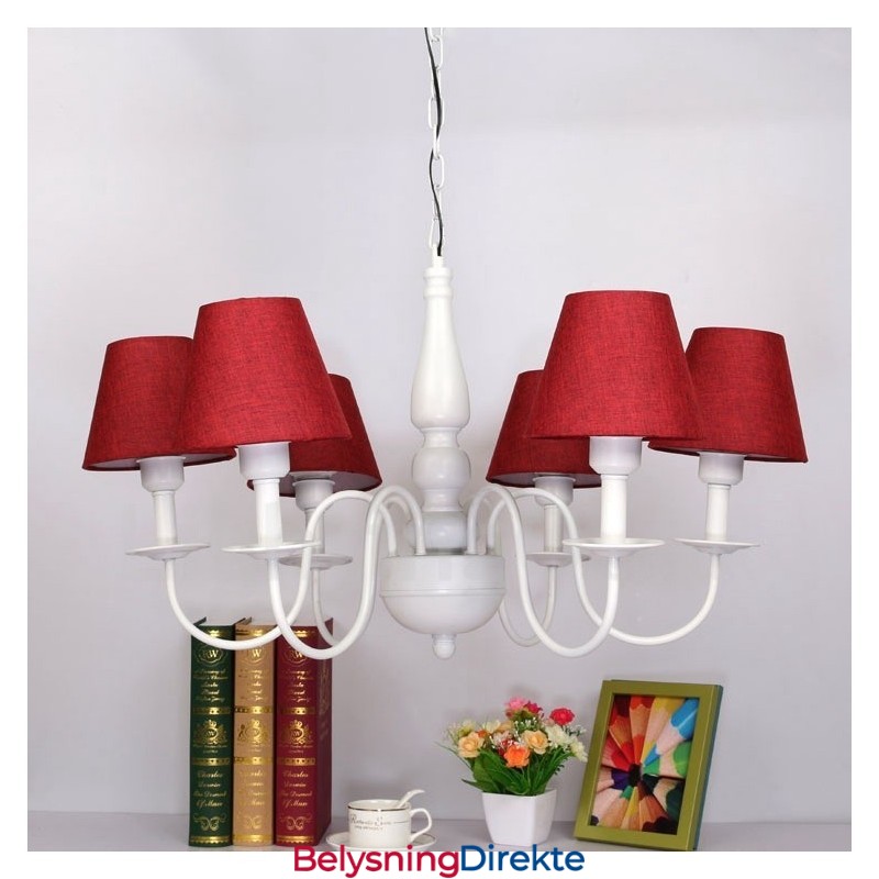 Tradisjonell Klassisk Integrert Metalllysekrone