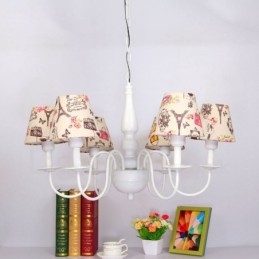 Tradisjonell Klassisk Integrert Metalllysekrone