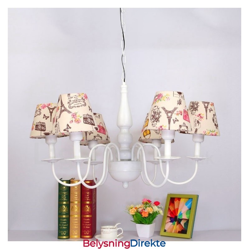 Tradisjonell Klassisk Integrert Metalllysekrone