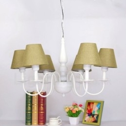 Tradisjonell Klassisk Integrert Metalllysekrone