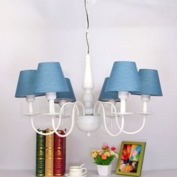 Tradisjonell Klassisk Integrert Metalllysekrone