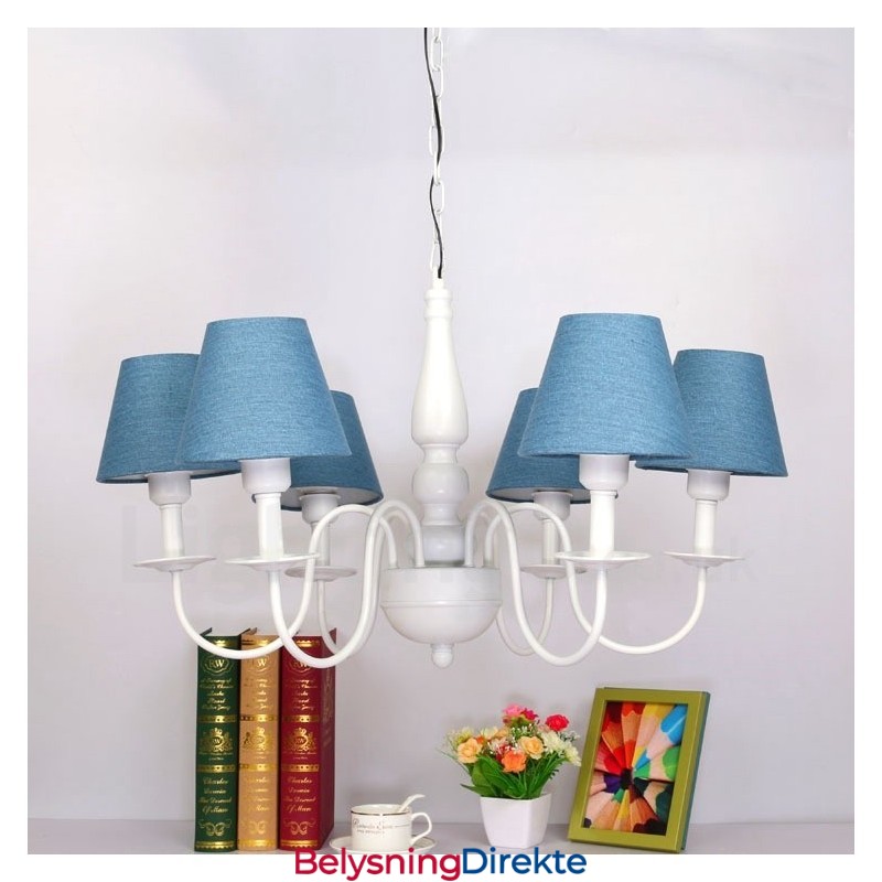 Tradisjonell Klassisk Integrert Metalllysekrone