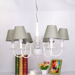 Tradisjonell Klassisk Integrert Metalllysekrone