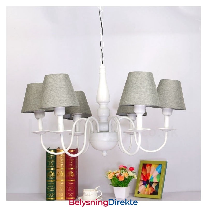 Tradisjonell Klassisk Integrert Metalllysekrone