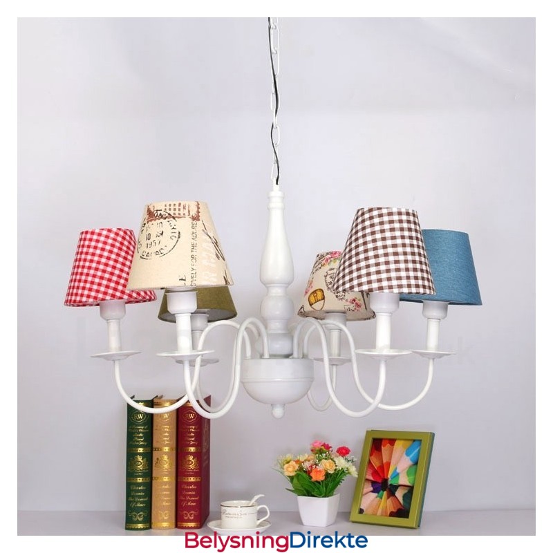 Tradisjonell Klassisk Integrert Metalllysekrone