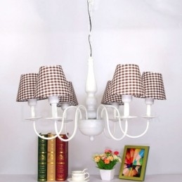 Tradisjonell Klassisk Integrert Metalllysekrone