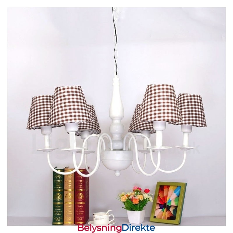 Tradisjonell Klassisk Integrert Metalllysekrone