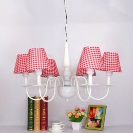 Tradisjonell Klassisk Integrert Metalllysekrone