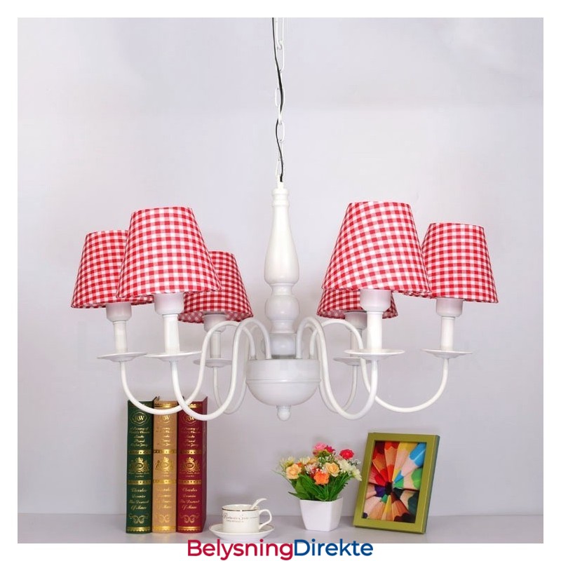 Tradisjonell Klassisk Integrert Metalllysekrone