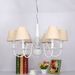 Tradisjonell Klassisk Integrert Metalllysekrone