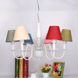 Tradisjonell Klassisk Integrert Metalllysekrone