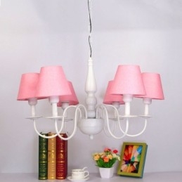 Tradisjonell Klassisk Integrert Metalllysekrone