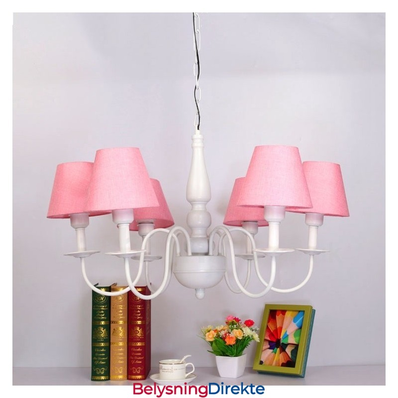 Tradisjonell Klassisk Integrert Metalllysekrone