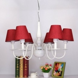 Tradisjonell Klassisk Integrert Metalllysekrone