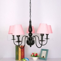 Integrert Metalllysekrone I Middelhavsstil