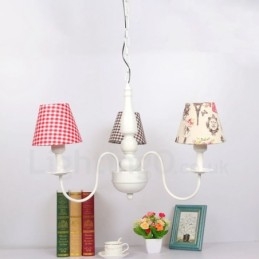 Tradisjonell Klassisk Integrert Metalllysekrone