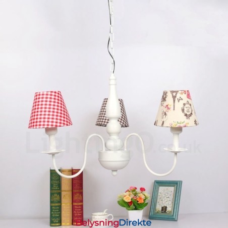 Tradisjonell Klassisk Integrert Metalllysekrone