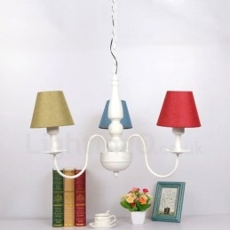 Tradisjonell Klassisk Integrert Metalllysekrone