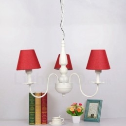 Tradisjonell Klassisk Integrert Metalllysekrone