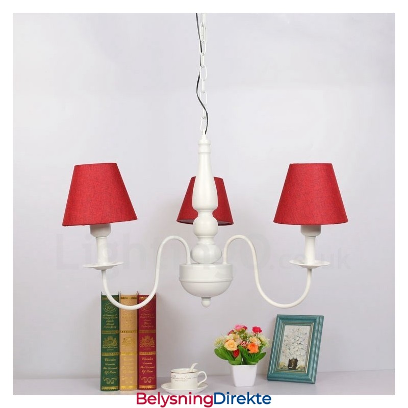 Tradisjonell Klassisk Integrert Metalllysekrone