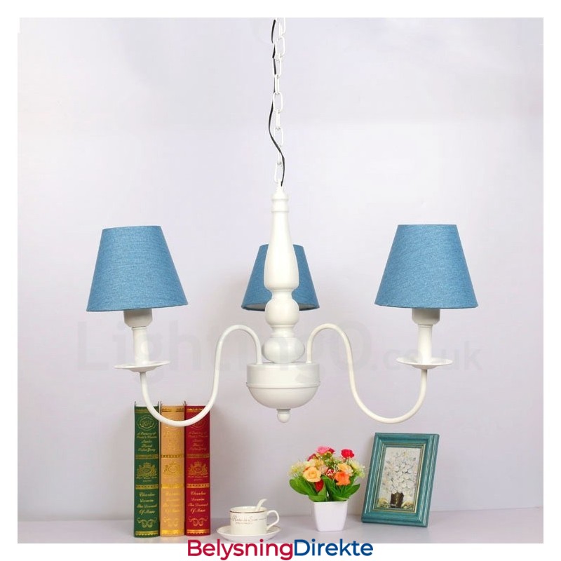 Tradisjonell Klassisk Integrert Metalllysekrone