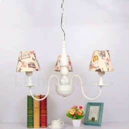 Tradisjonell Klassisk Integrert Metalllysekrone