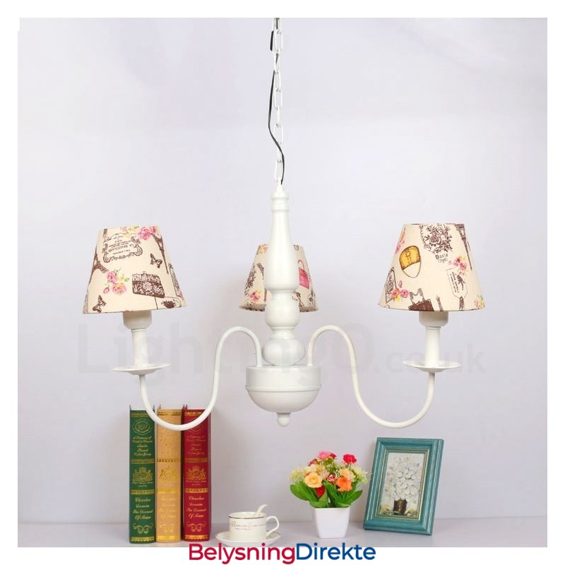 Tradisjonell Klassisk Integrert Metalllysekrone