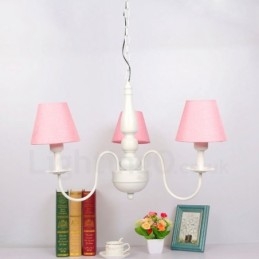 Tradisjonell Klassisk Integrert Metalllysekrone