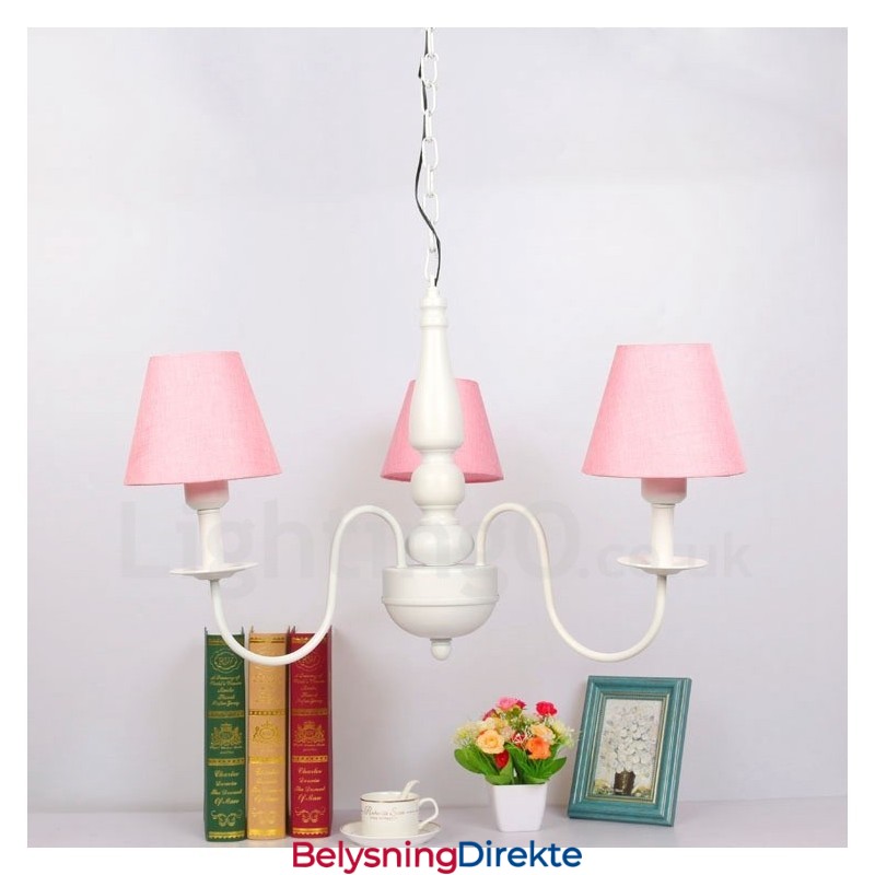 Tradisjonell Klassisk Integrert Metalllysekrone