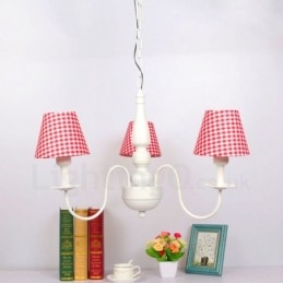 Tradisjonell Klassisk Integrert Metalllysekrone