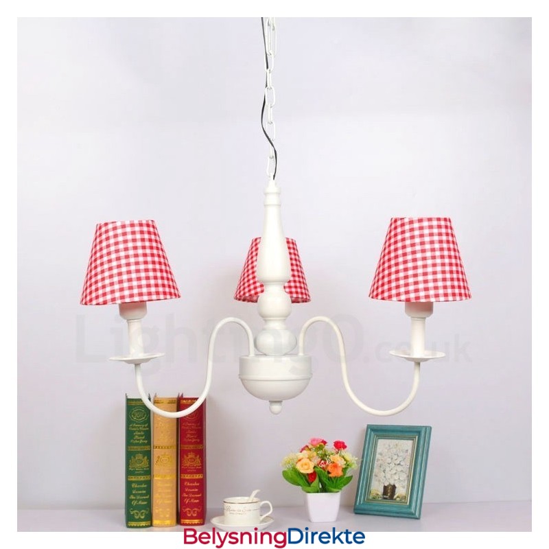 Tradisjonell Klassisk Integrert Metalllysekrone