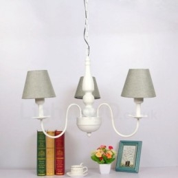 Tradisjonell Klassisk Integrert Metalllysekrone