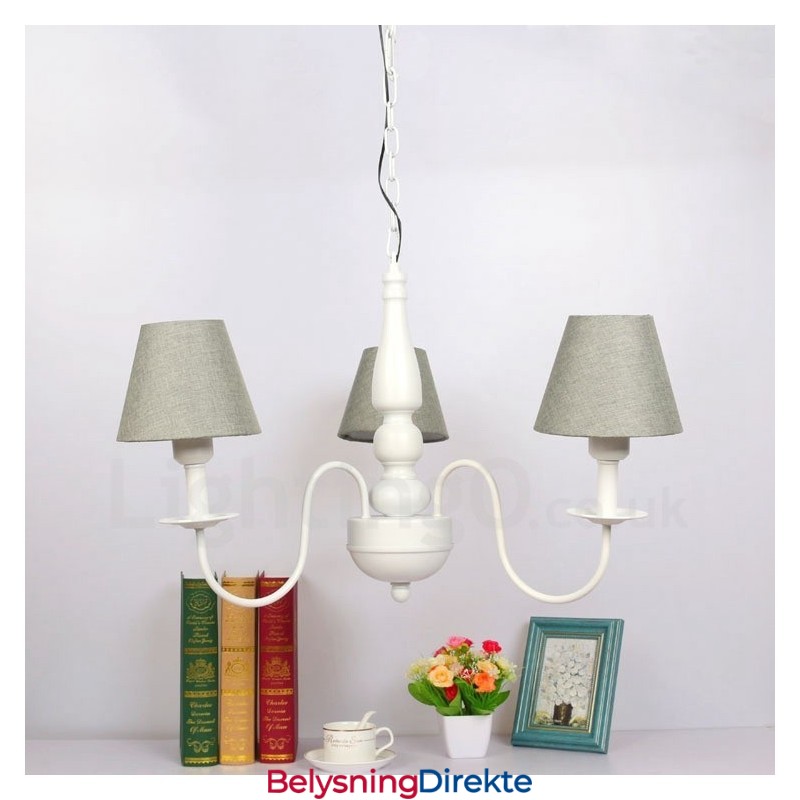 Tradisjonell Klassisk Integrert Metalllysekrone