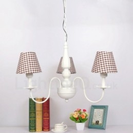 Tradisjonell Klassisk Integrert Metalllysekrone