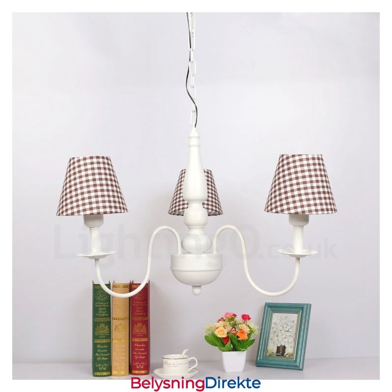 Tradisjonell Klassisk Integrert Metalllysekrone