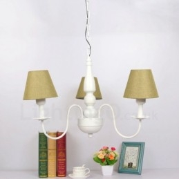 Tradisjonell Klassisk Integrert Metalllysekrone