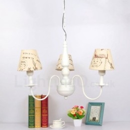 Tradisjonell Klassisk Integrert Metalllysekrone