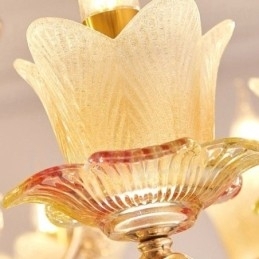 6 Lys Tradisjonell Klassisk Integrert Metalllysekrone