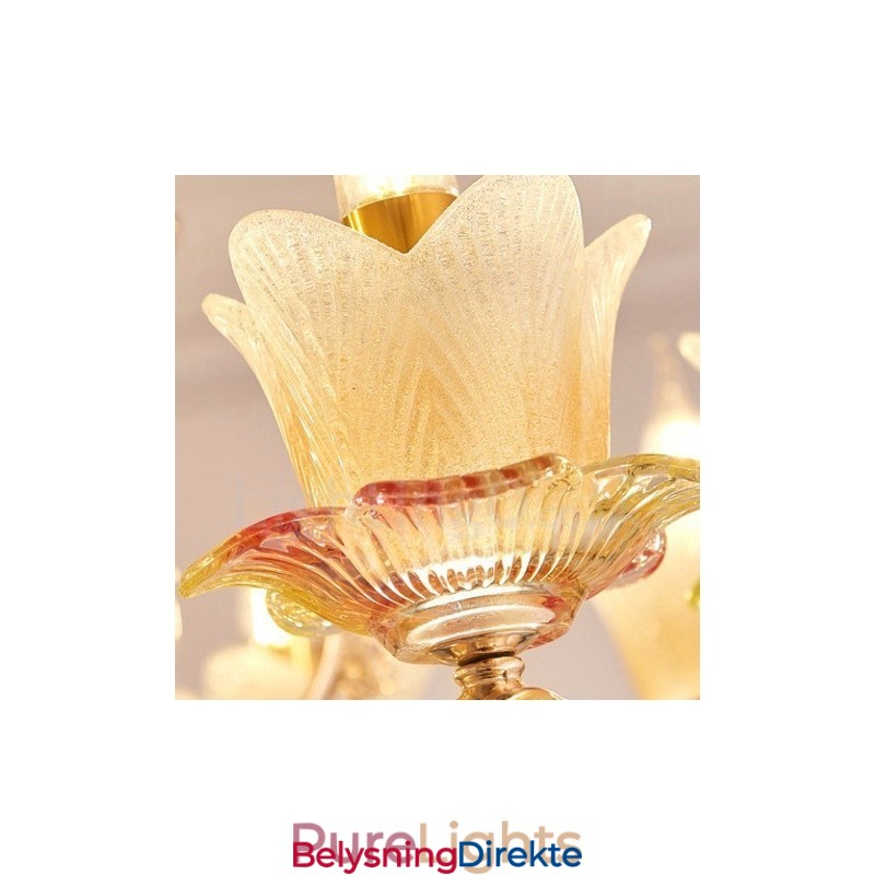 15-Lys Tradisjonell Klassisk Integrert Metalllysekrone