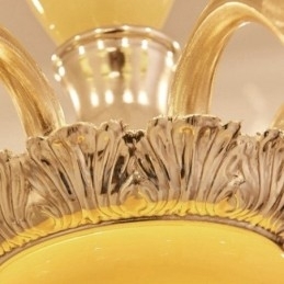 15-Lys Tradisjonell Klassisk Integrert Metalllysekrone