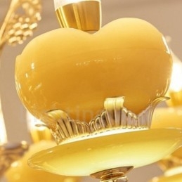 15-Lys Tradisjonell Klassisk Integrert Metalllysekrone