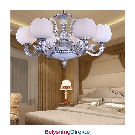 Lysekrone Moderne Samtids Metall