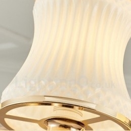 8-Lys Tradisjonell Klassisk Integrert Metalllysekrone