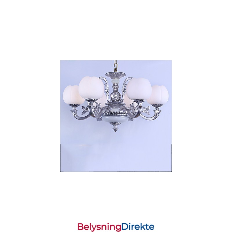 Lysekrone Moderne Samtids Metall