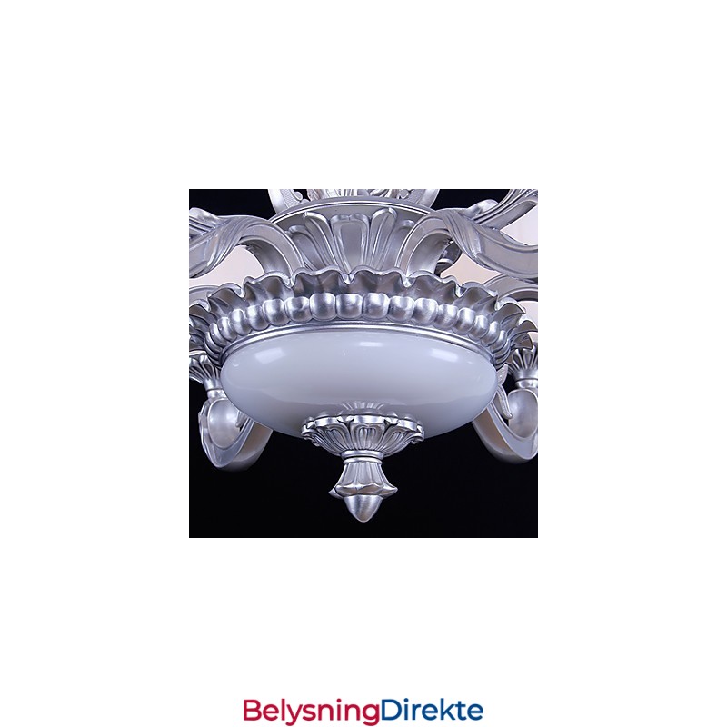 Lysekrone Moderne Samtids Metall