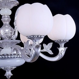 Lysekrone Moderne Samtids Metall