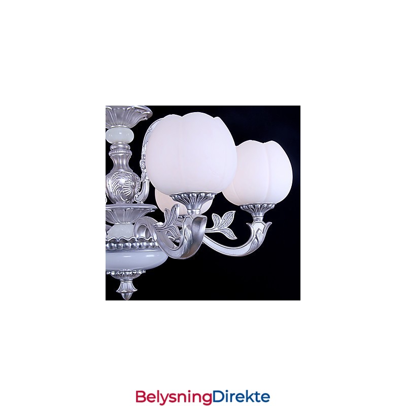 Lysekrone Moderne Samtids Metall